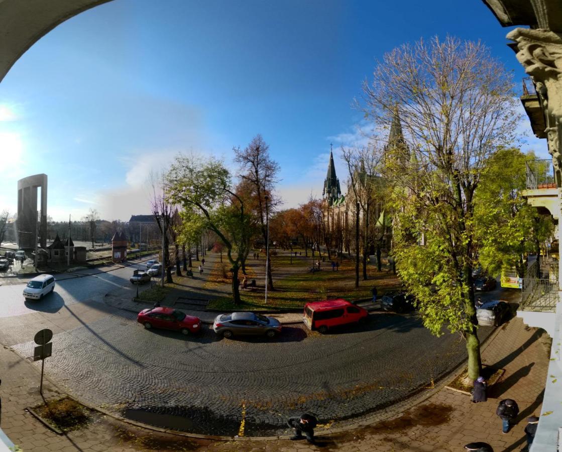 Hostel Drive Lemberg Exterior foto