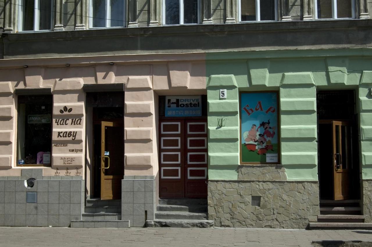 Hostel Drive Lemberg Exterior foto
